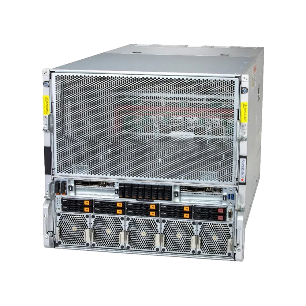 Сервер SuperMicro AS-A126GS-TNBR (8xHGX B200, 2?9575F, 24?64GB, 2?SSD 1.92TB, 8?AOC-CX766003N-SQ0, BlueField-3 BF3220 dual-port 200GbE DPU) [AS-A126GS-TNBR]