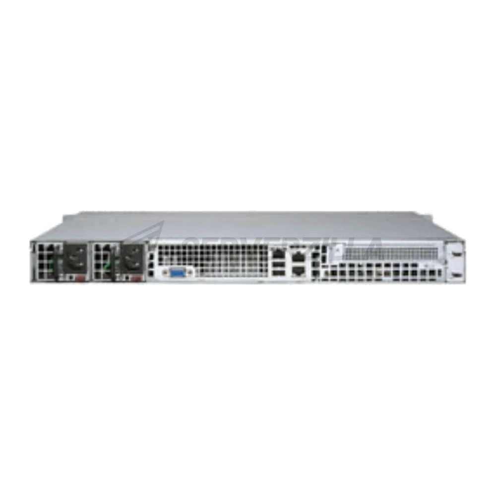 Корпус SuperMicro CSE-813MF2TQC-R804CB ,Black 4xHotSwap SAS/SATA, ATX 800W HS 1U RM — фото 2