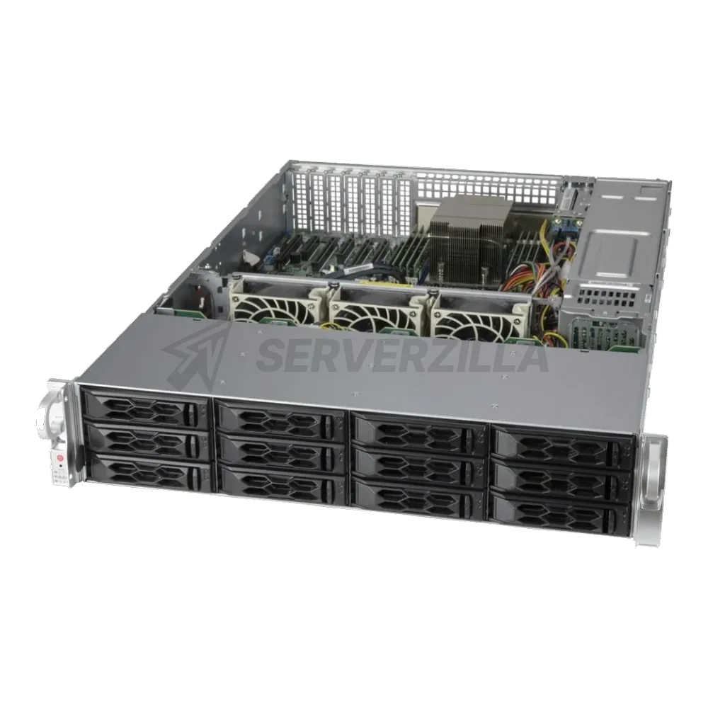 Серверная платформа Supermicro AS-2014S-TR