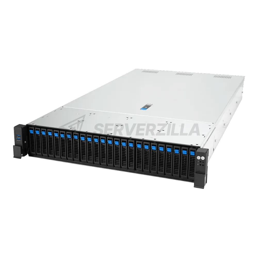 Серверная платформа ASUS RS720-E12-RS24U