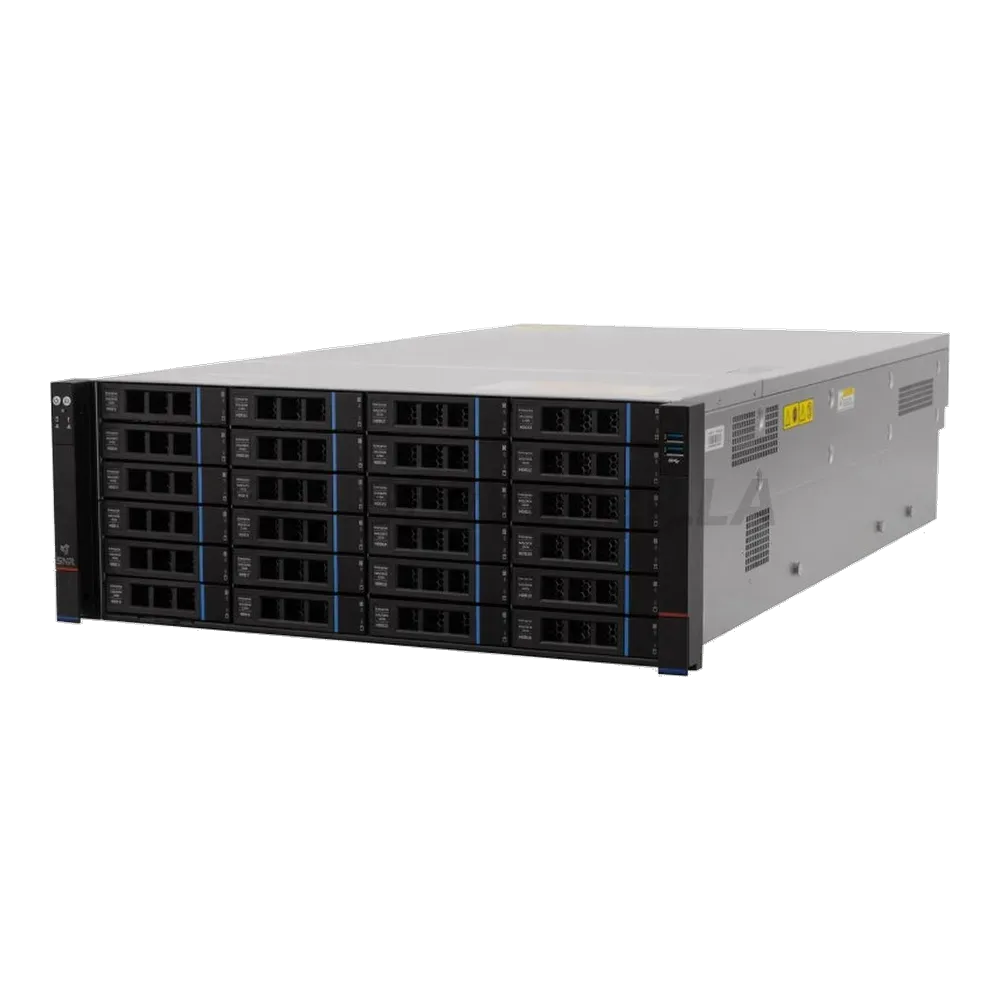 Серверная платформа SNR-SR4324RS 4U, Scalable Gen3, DDR4, 24xHDD, резервируемый БП
