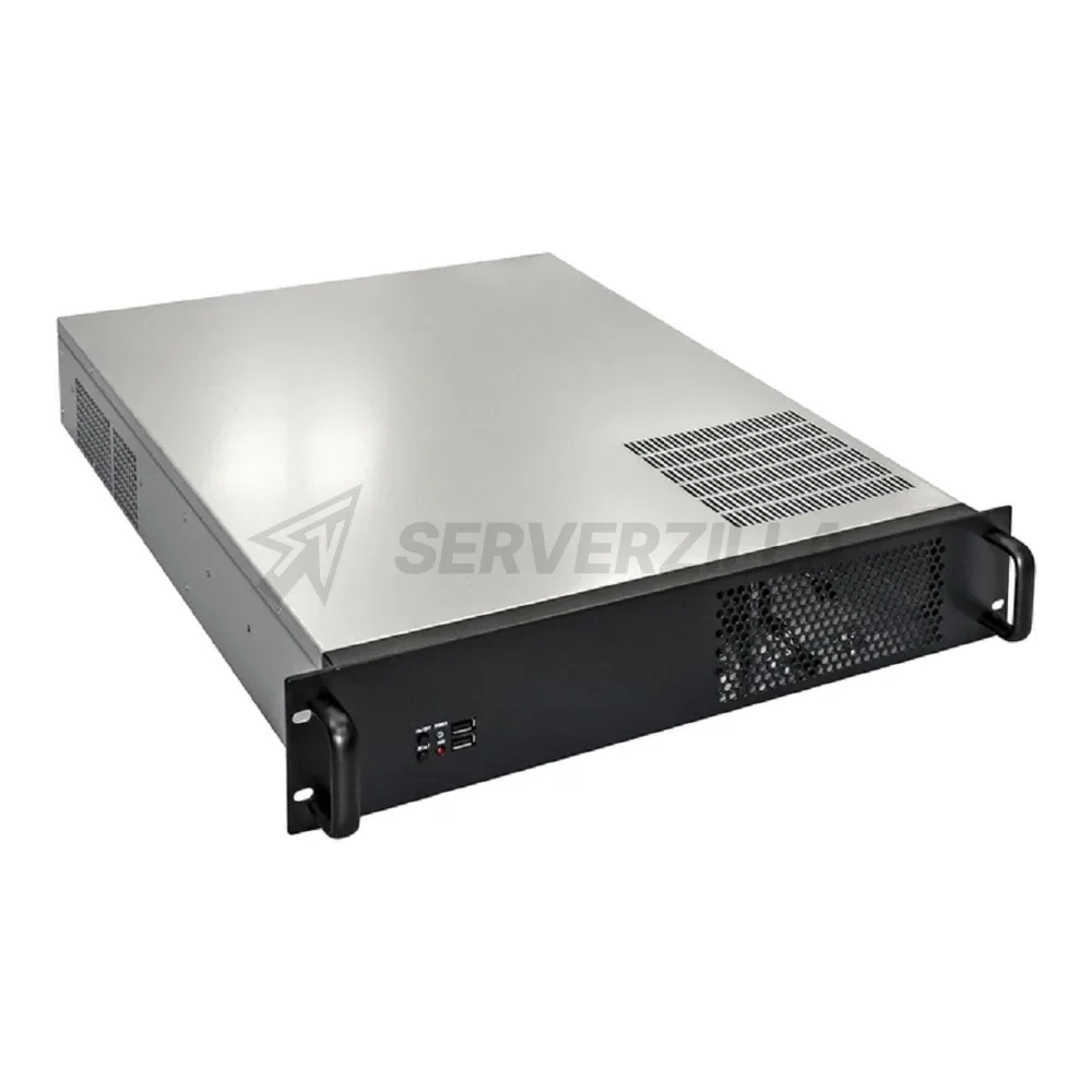 Серверный корпус ExeGate Pro 2U550-08 с БП 800 Вт
