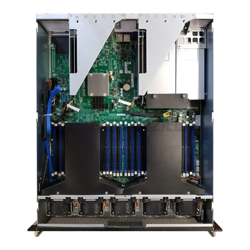 Серверная платформа AIC BP201-LX  2U
