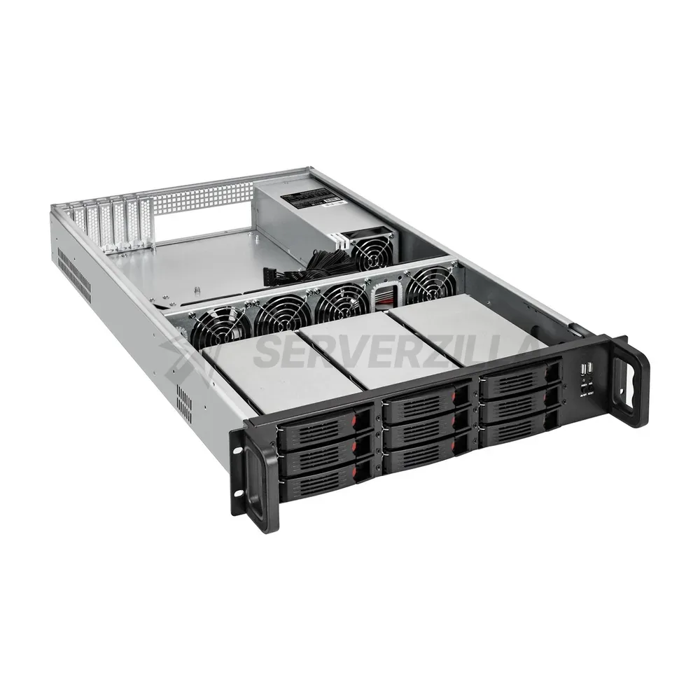Серверный корпус ExeGate Pro 2U660-HS08 с БП 920 Вт (EX296378RUS) — фото 2