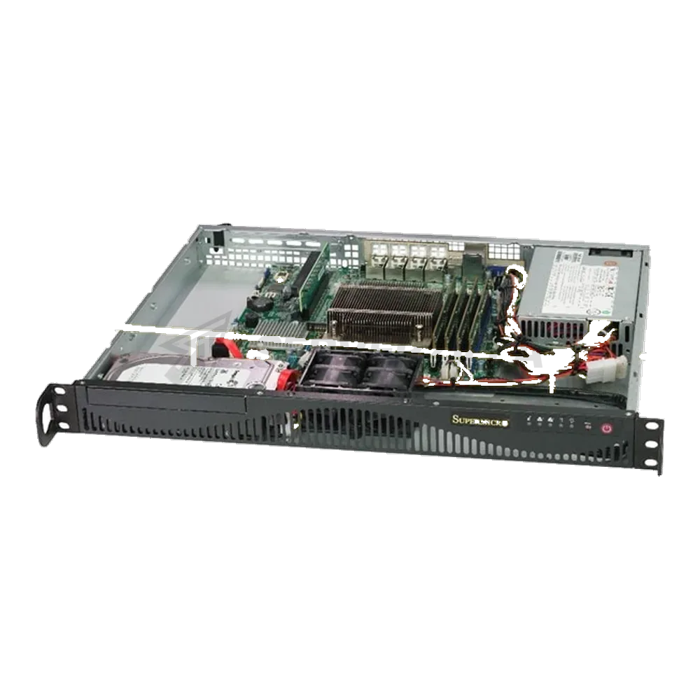 Серверная платформа Supermicro SYS-5019C-M4L