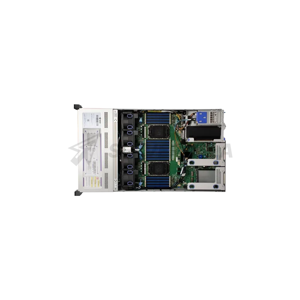 Серверная платформа SNR-SR2412LS-NV Rack 2U, 2xXeon LGA4677, 32xDDR5/5600MHz(upto 8TB), 12xHDD LFF/SFF SATA/SAS/NVMe + 2xSFF rear, 2x M.2 (2280 / 22110), noRAID, 8xPCIe 5.0/4.0, 2x1300W, Rails — фото 4