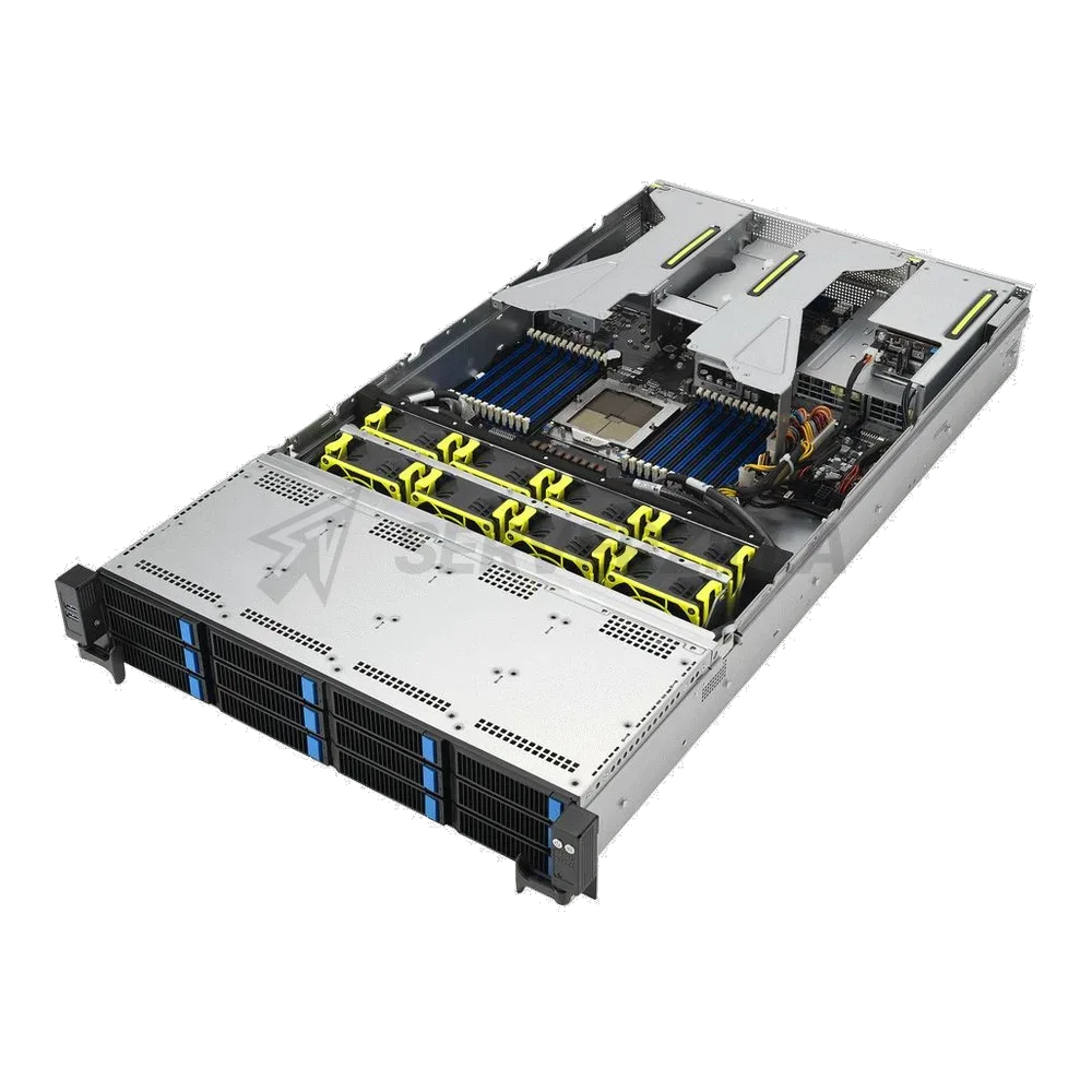 Платформа системного блока ASUS RS520A-E12-RS12U/WOCPU/WOM/WOGPU/Z — фото 2
