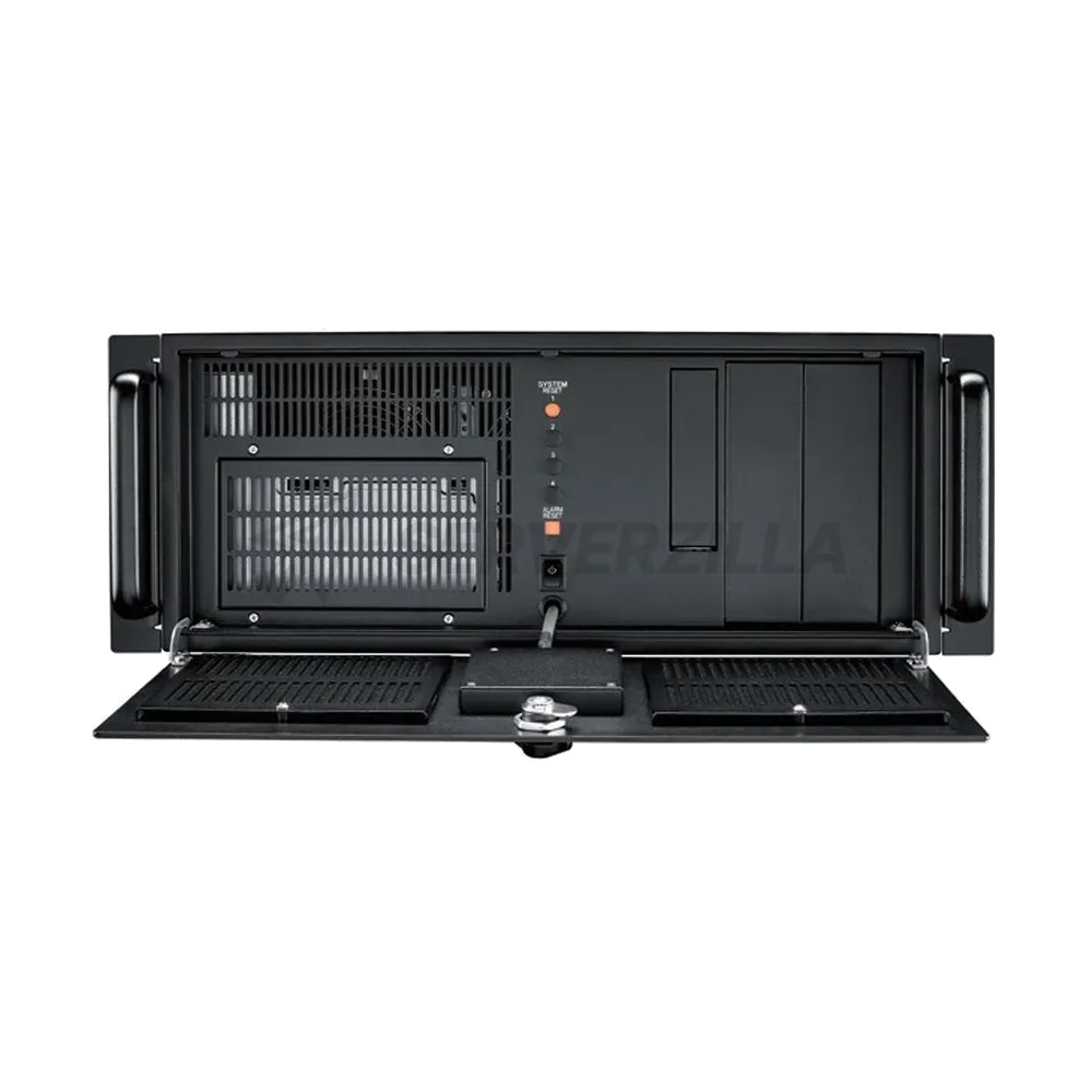 Корпус Advantech IPC-623BP-50ZC 4U 20-Slot Rackmount Chassis, 1 х 3.5", 2 х 5.25", PSU 500 Вт (759482) — фото 2