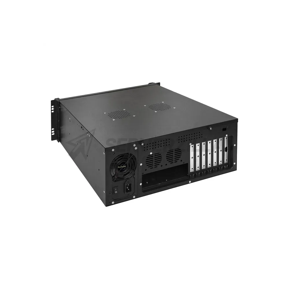 Серверный корпус ExeGate Pro 4U480-06/4U4021S с БП ServerPRO-1200ADS — фото 3