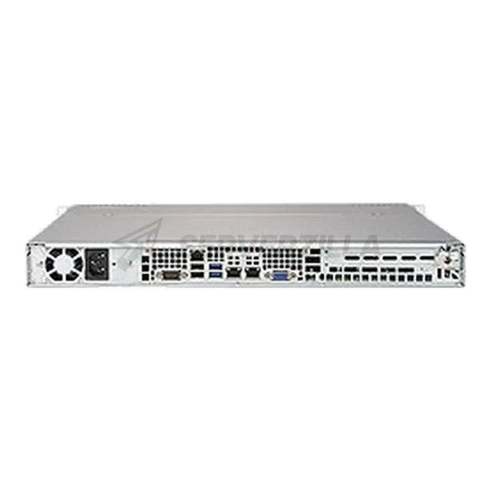 Платформа системного блока с ЦПУ SuperMicro SYS-5019S-M-G1585L Super X11SSH-GF-1585L   CSE-813MFTQC-350CB — фото 2