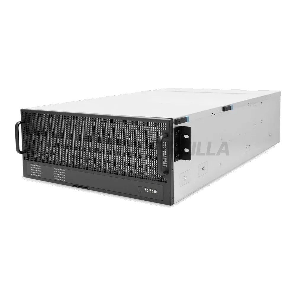 Корпус AIC J4060-04-35X_XJ1-40604-06, 4U 60x 3.5” hot-swap bays, hot-swap JBOD with dual SAS 12G expander controller, dual BMC, tool-less HDD tray,1200W 1+1 hot-swap redundant 80+ Platinum, tool-less rail kit (35X series)
