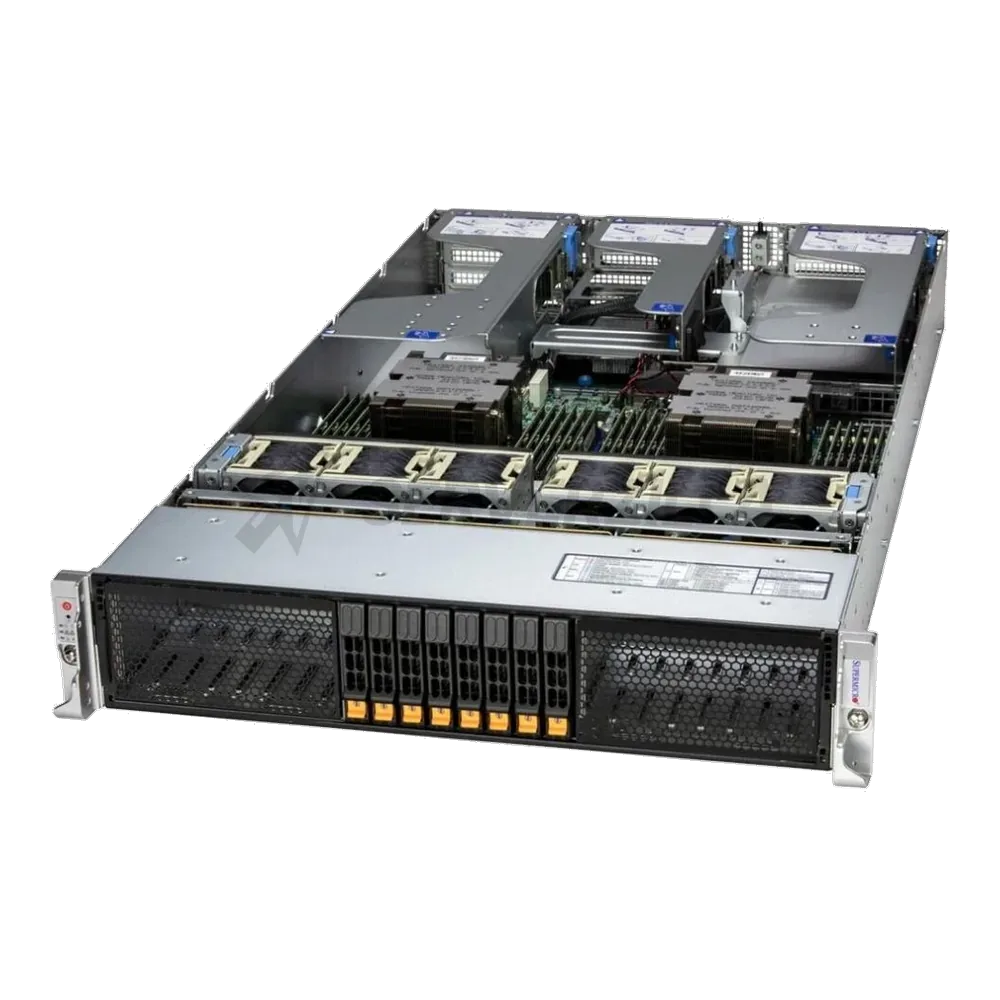 Серверная платформа Supermicro AS-2126HS-TN, new-pulled