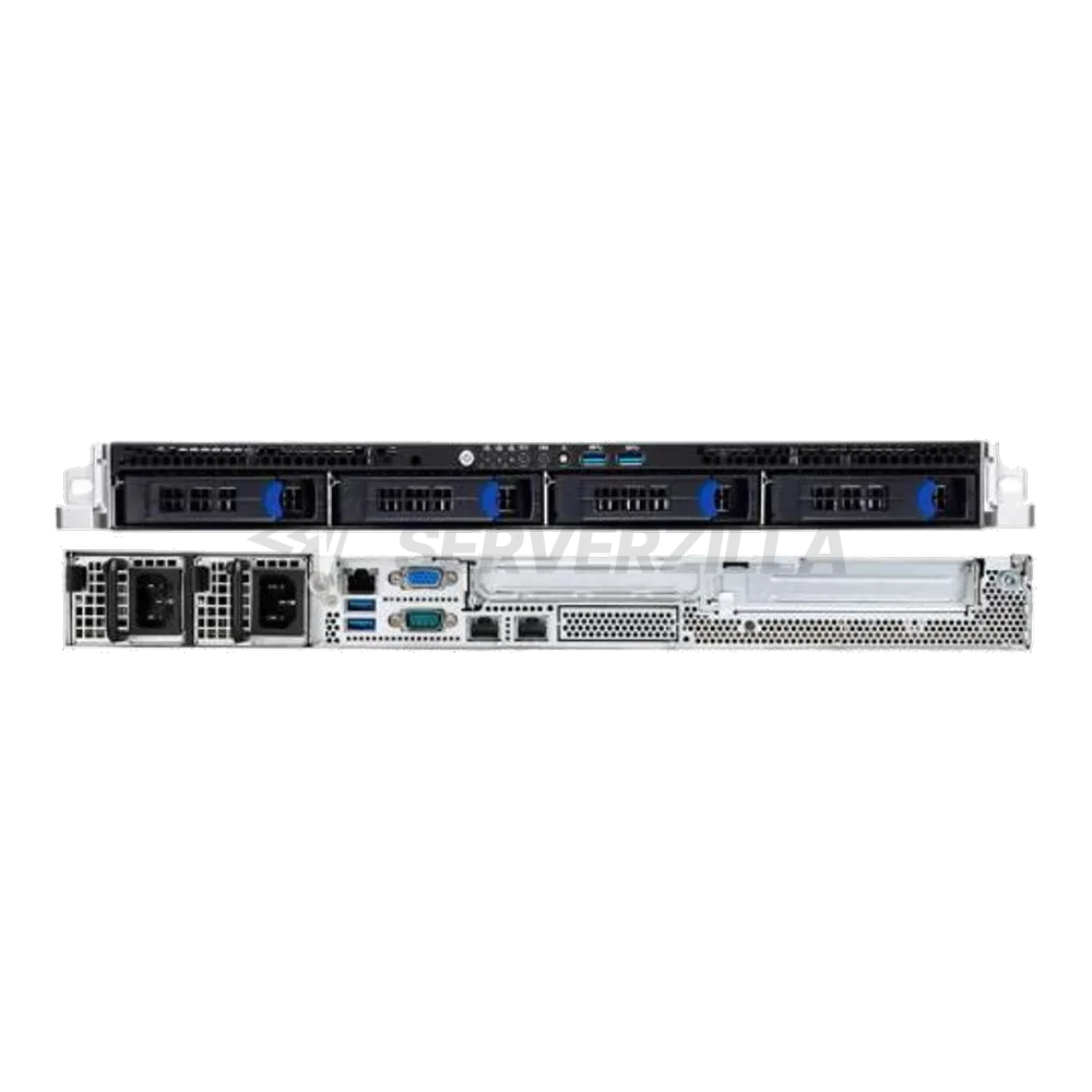 Платформа системного блока Tyan B7106G24EV2E2HR 1U 2 LGA3647 Intel Xeon Scalable Processor 4 3.5" Hot Swap + 2 2.5"2 internal 1+1 650W RPSU,80+ Platinum C621 2 NVMe NVMe by M5539-2E — фото 2