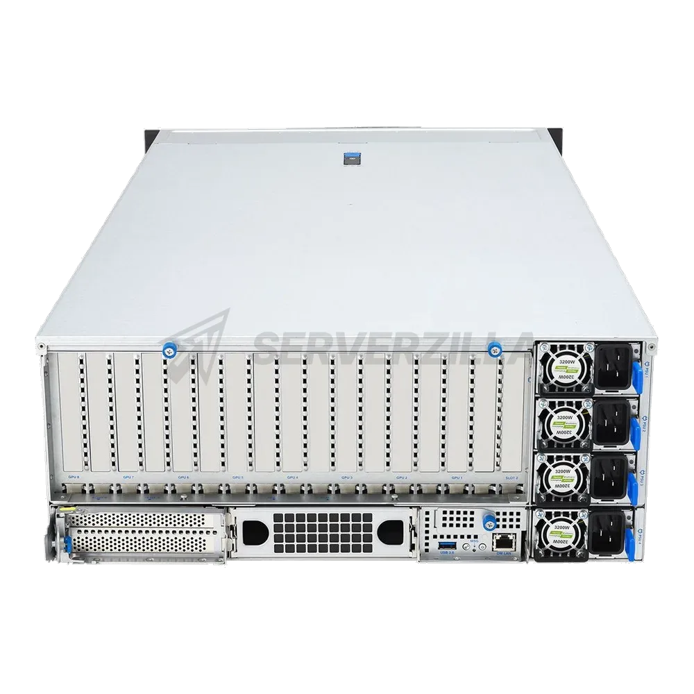 Платформа системного блока ASUS ESC8000A-E13/WOCPU/WOM/WOGPU/Z ESC8000A-E13 SKU2/3200W — фото 10