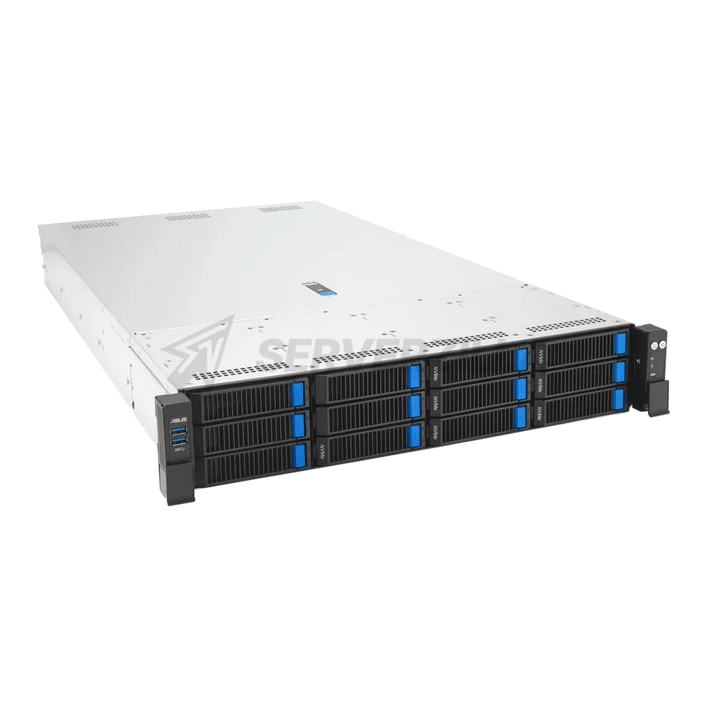 Сервер Crusader Squire 2260R (Rack 2U, 2xXeon 6515P (16.0C/32T, 2.3 GHz, 72 MB), 4x64GB DDR5 DIMM ECC reg., 12x20TB HDD SAS 7.2K, 9560-16i + CVM, 2x2700W, No OS, WB3)