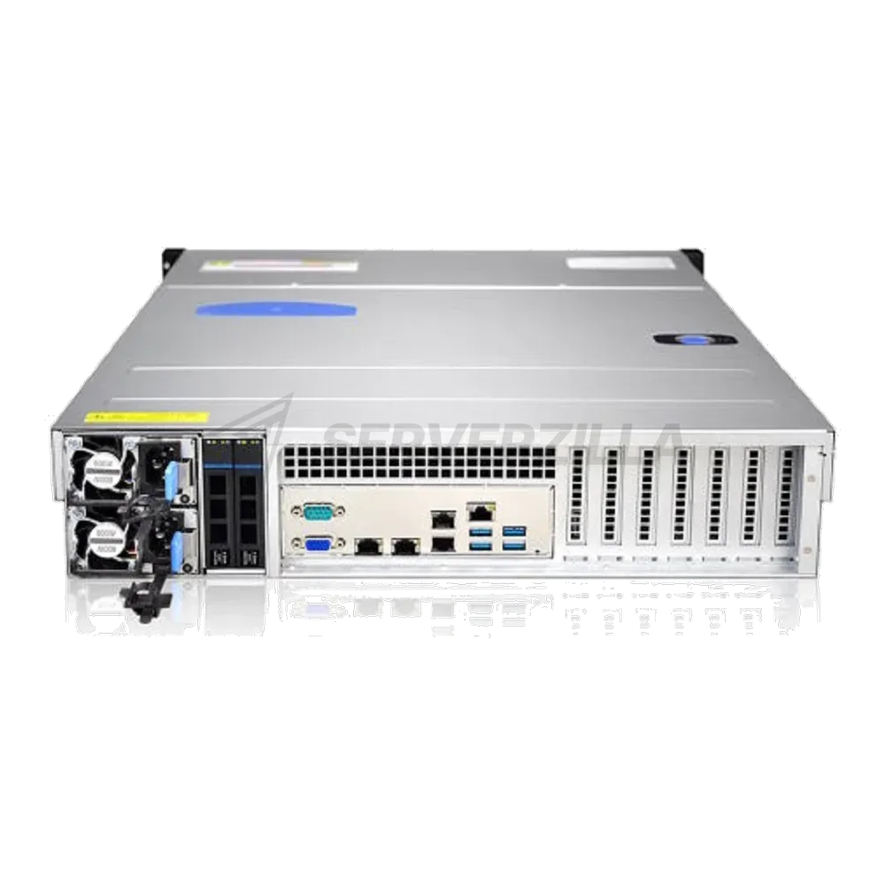 Сервер в сборе / RMC2112-670-HSE-D (bundle1) / RMC2112-670-HSE-D (bundle1):2U/ G3DE-B-PK / 2x Xeon Silver 4310 / 4xDDR4 32GB RDIMM 3200 / 2x SSD SATA3 D3-S4520 960GB, 2.5" /2x1GbE LAN i350/RAID 0/1/10 — фото 2