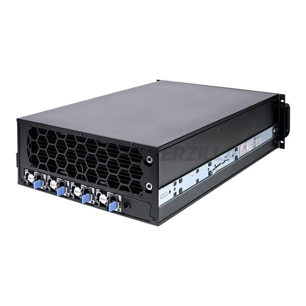 Сервер Crusader Squire 4135R (4U, 1xPRO 7955WX, 4x32GB DDR5 RDIMM ECC, 2x1TB M.2 NVME, 4xRTX 5090 32G, 4x1600W, AIo, WB2) — фото 3