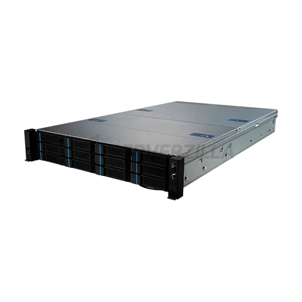 БУ Платформа системного блока MSI S2206-02 (MSI PN:939-S312-005), 2U2S AMD SP5 (up to TDP 400W)