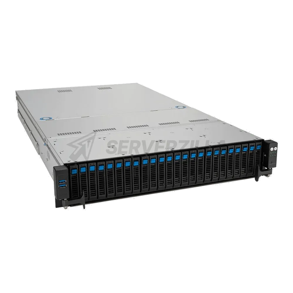 Сервер Crusader Squire 2145R (Rack 2U, Epyc 9534 (64C/128T, 2.5 GHz, 256 MB), 12x32GB DDR5 DIMM ECC reg., 6x960GB SSD SATA, 2x480GB SSD SATA, 9560-16i + CVM, 2x1Gb/s RJ-45, L4 24 Gb, 2x2000W, No OS) — фото 2