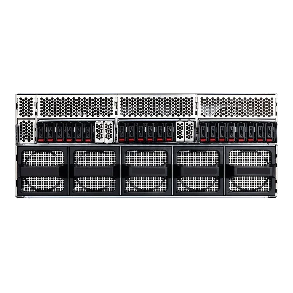 Платформа системного блока MSI S5063G480RAE20 4U2S 8GPU Intel LGA4710 (up to 350W) — фото 3