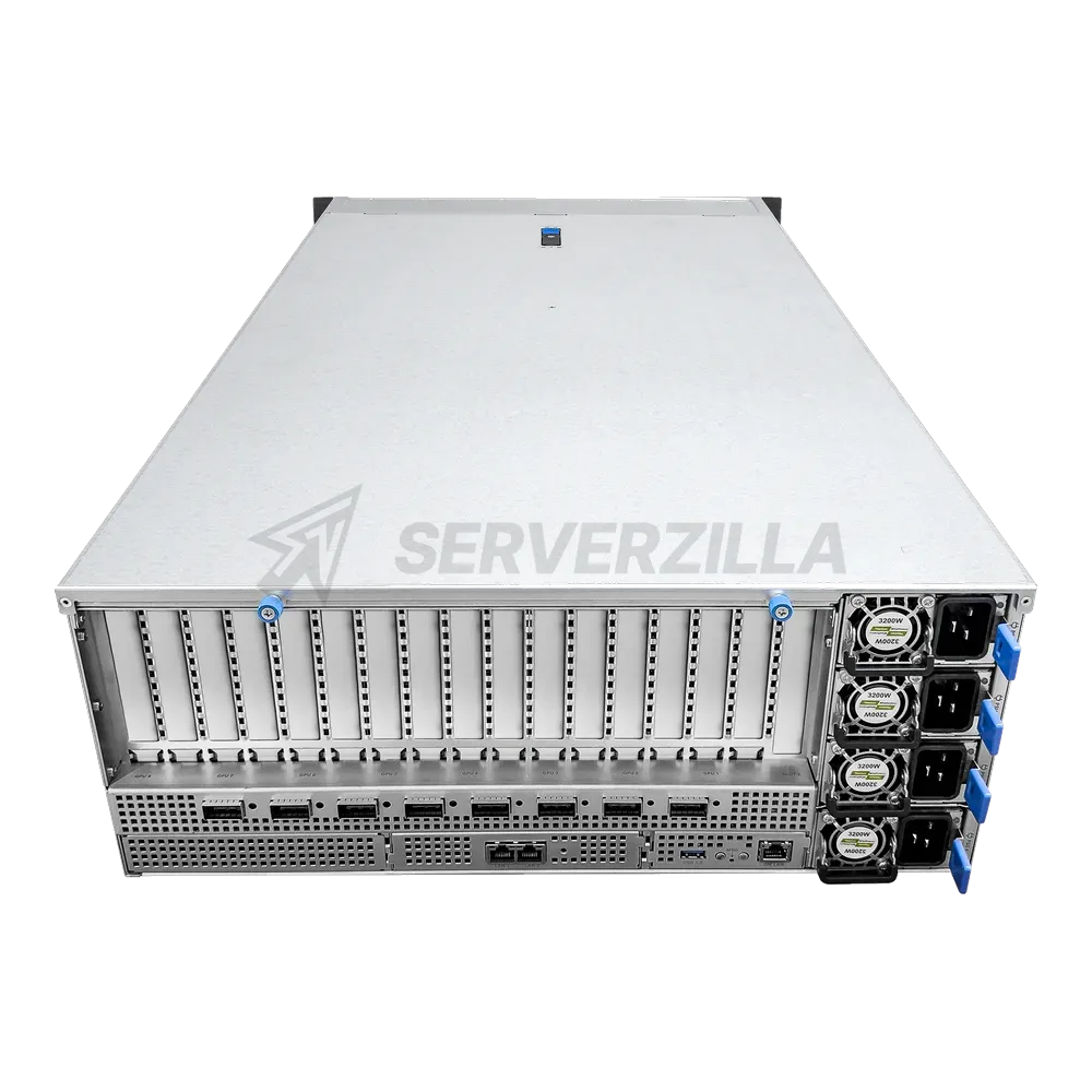 Серверная платформа 4U ASUS ESC8000A-E13X — фото 4