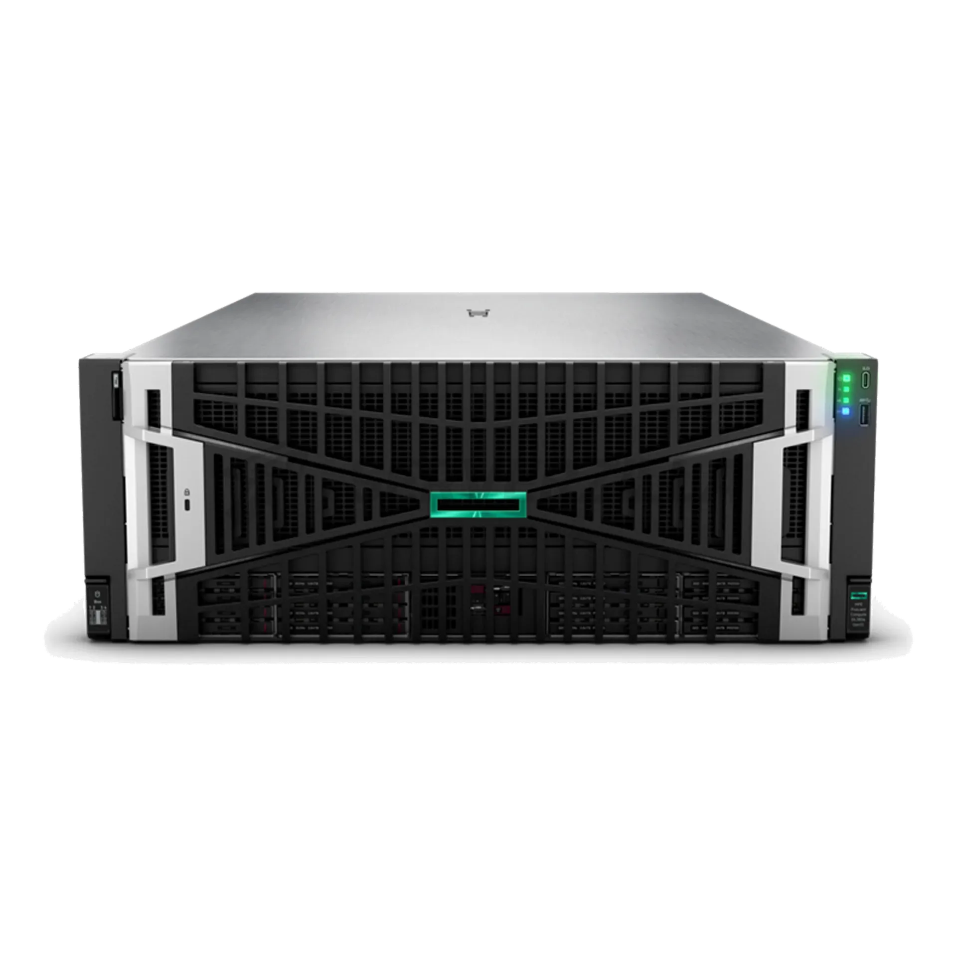 HPE ProLiant Compute DL380a Gen12 8 Double Wide/16 Single Wide CTO / 2x6730P / 16x64Gb / 4x3.84Tb / 8xRTX PRO 6000 Blackwell Server Edition 96GB PCIe / 8x2400W