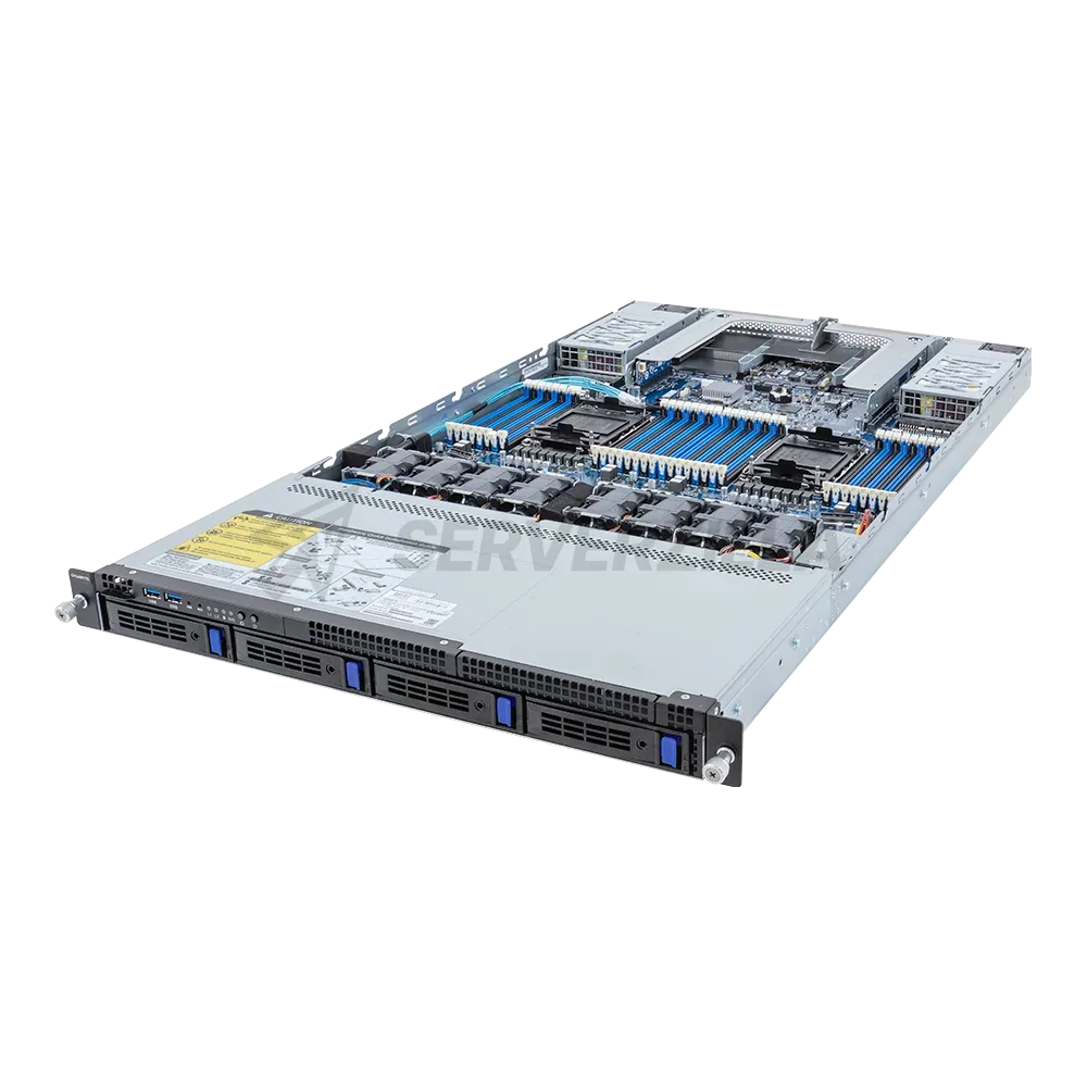Серверная платформа 1U GIGABYTE R183-S93-ABB1