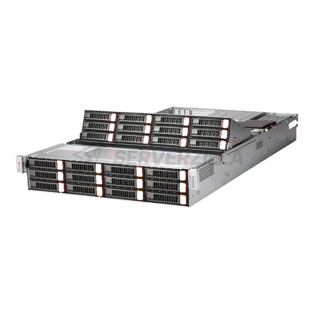Серверная платформа Supermicro SSG-6029P-E1CR24H