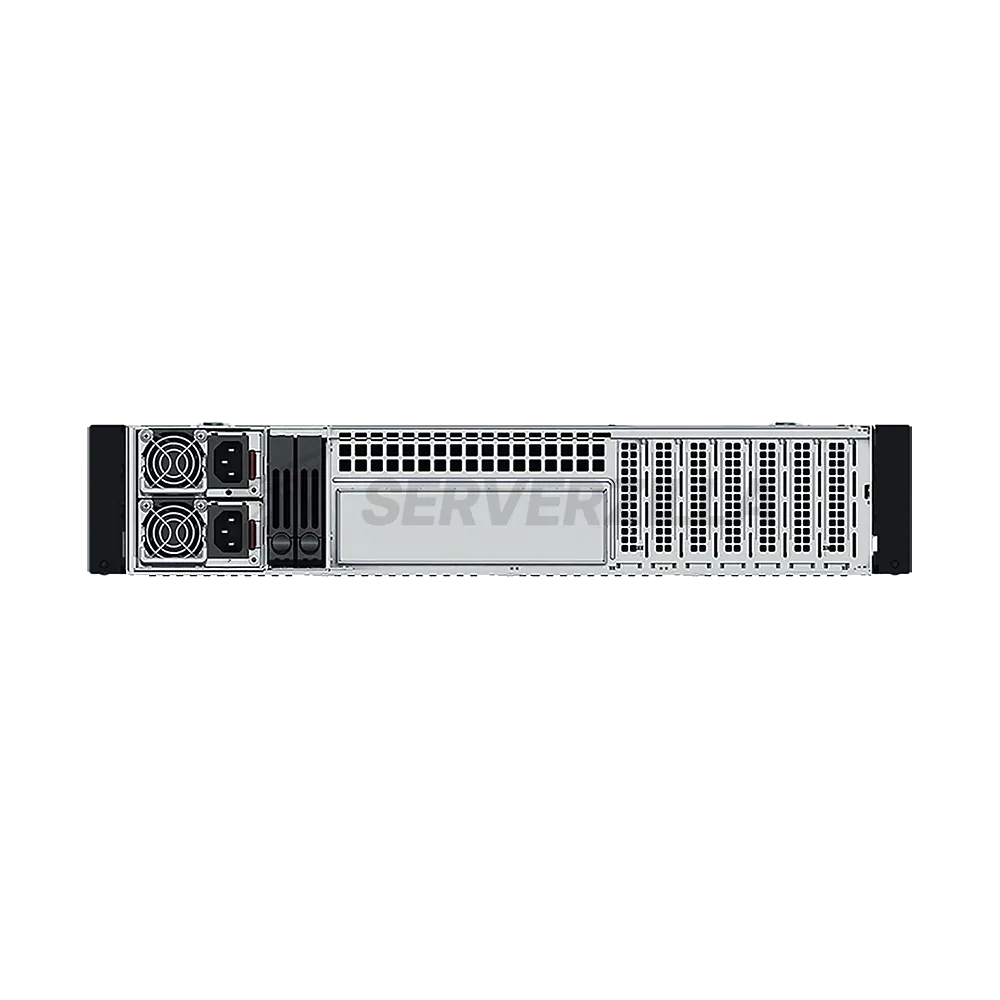 Серверный корпус/ 2U chassis; E-ATX, ATX, Micro-ATX, Mini-ITX MBs; 12 x 3.5" Swappable HDD Trays; RPS 1200W (1+1), Slide Rail: AC-R53 — фото 3