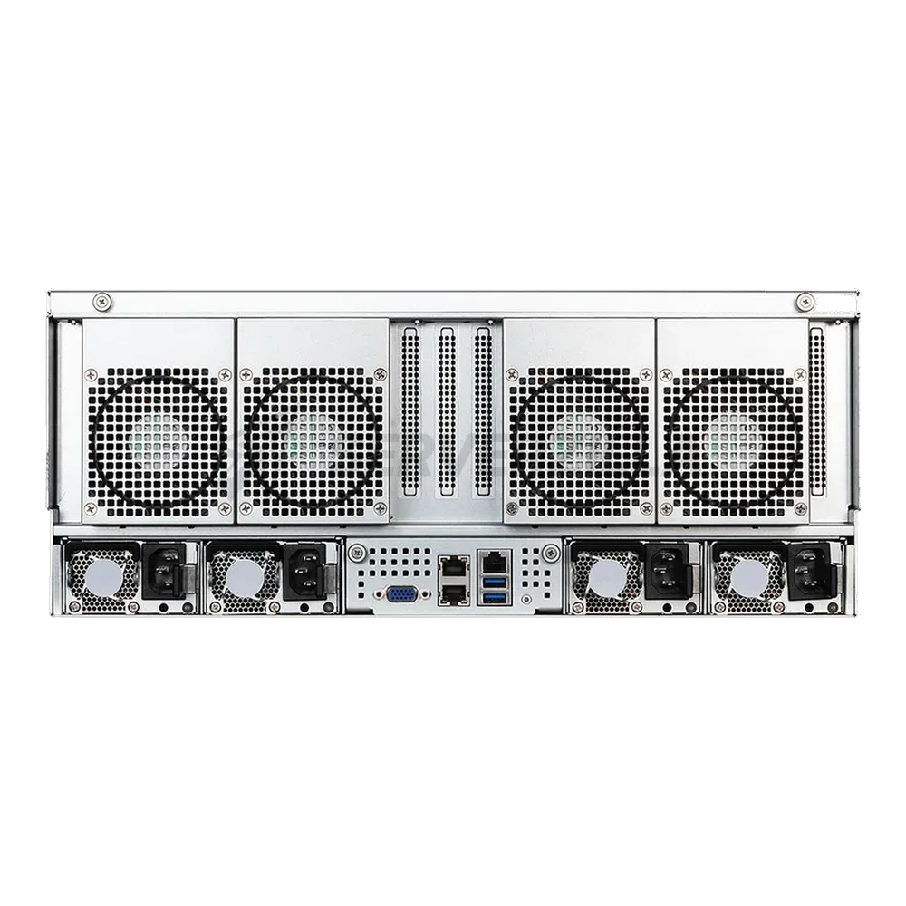 Платформа системного блока MSI G4201RAS8U4-P5 (MSI PN:939-S370-03S) 4U2S 8GPU Intel LGA4677 (up to 350W) — фото 5