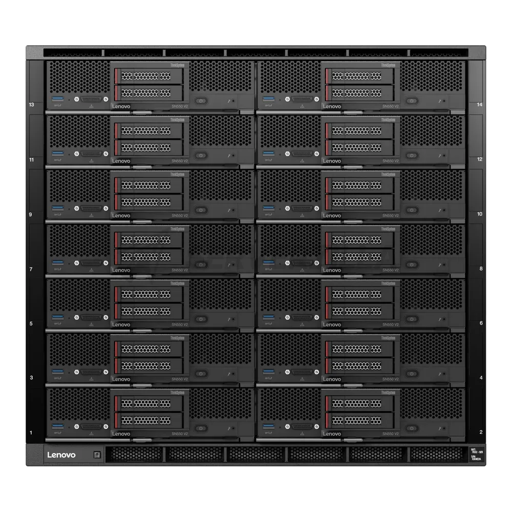 Сервер Lenovo ThinkSystem SN550 V2 — фото 2