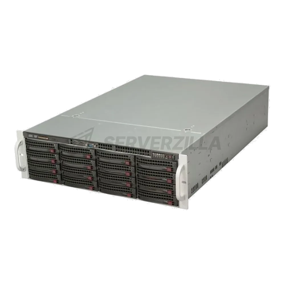 Корпус SuperMicro CSE-836BE1C-R1K03B Black 3U SC836 Chassis W/ single SAS3 Expander Redundant (176038)