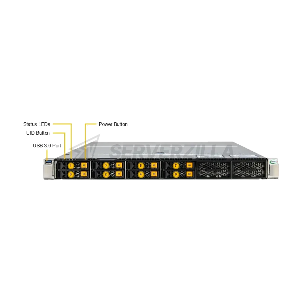 Серверная платформа 1U Supermicro SYS-112H-TN — фото 3