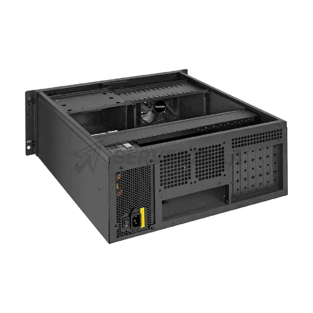 Серверный корпус ExeGate Pro 4U450-17 с БП 600 Вт (EX295917RUS) — фото 3