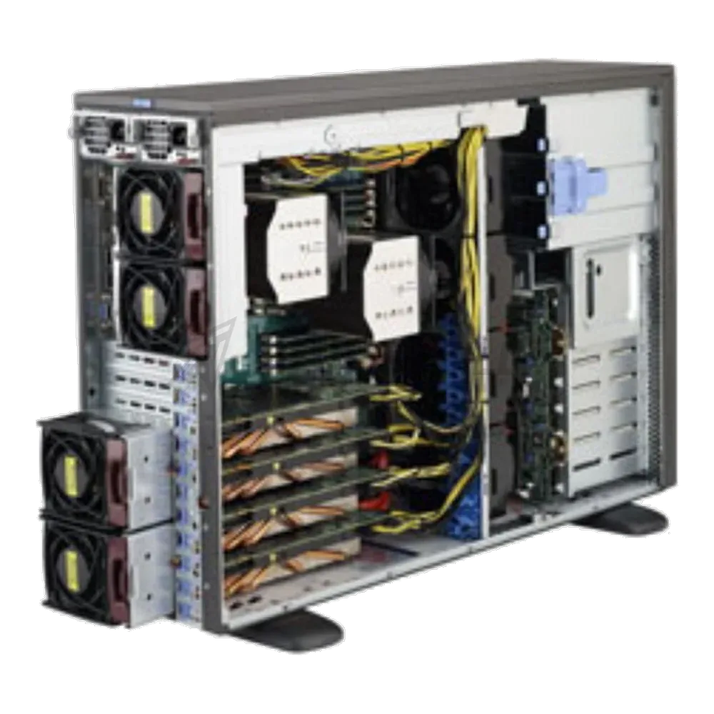 Платформа системного блока SuperMicro SYS-7048GR-TR X10DRG-Q, 747BTS-R2K02BP + Rails Supermicro