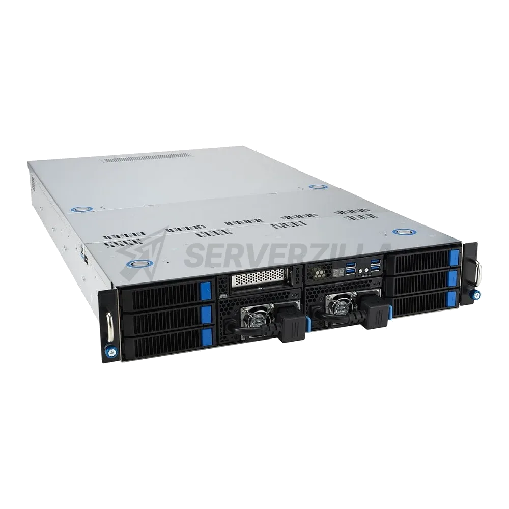 Серверная платформа/ ASUS ESC4000-E11-SKU1/1G/2.6KW(1+1)/4NVMe