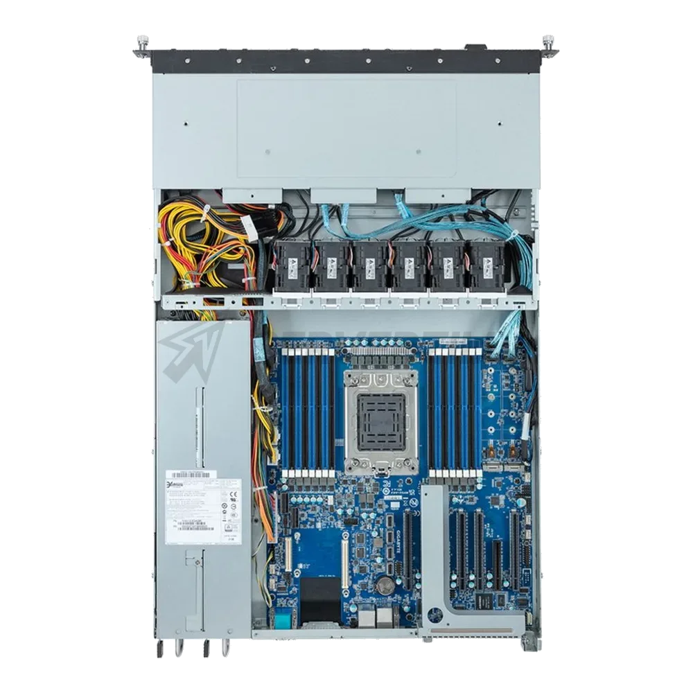 Платформа системного блока Gigabyte 1U Server GBT With Q80-33 R152-P33 — фото 3