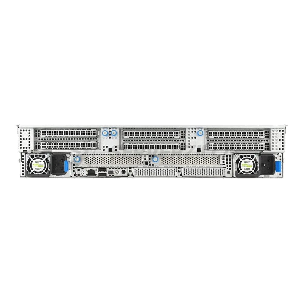 Сервер Crusader Squire 2255R (Rack 2U, 2xEpyc 9535 (64C/128T, 2.5 GHz, 256 MB), 12x32GB DDR5 DIMM ECC reg., 4x3.84TB U.2 NVMe, 2x25Gb/s SFP28, 2x2700W, No OS) — фото 8