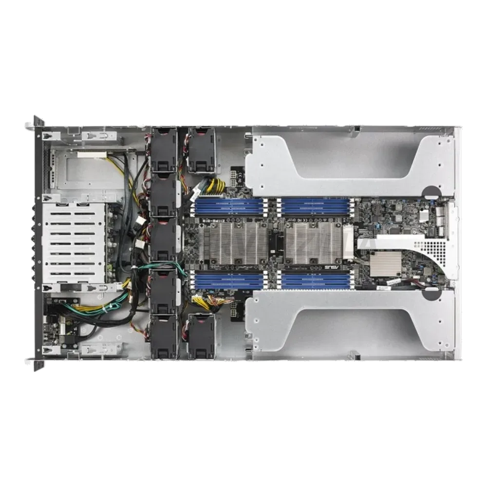 Платформа системного блока ASUS ESC4000 G4S up to 165W, 2x SFF8643 on the  backplane, 2x 1600W PSU — фото 4