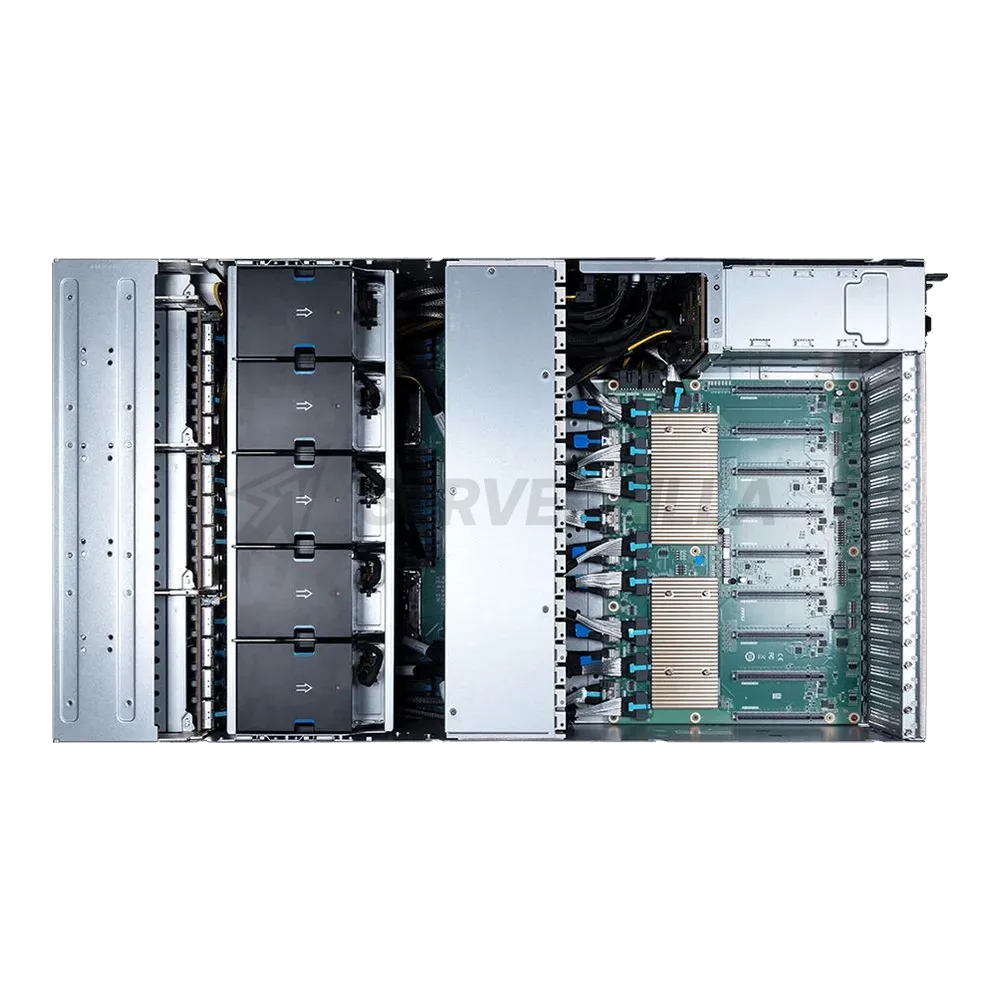 Платформа системного блока MSI S5063G480RAE20 4U2S 8GPU Intel LGA4710 (up to 350W) — фото 6