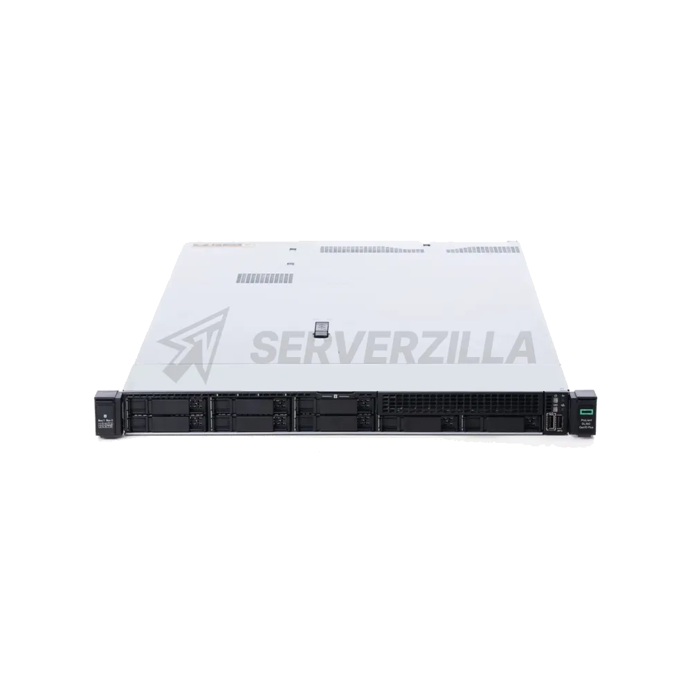 Сервер ProLiant DL360 Gen10+ 1U Rack 8SFF|no:CPU/HS,RAM,Drive|SR416i-a (4GB FBWC)|41Gb OCP3|7xFans|2x800W Tit|EasyRK|iLO5 (после СЦ)