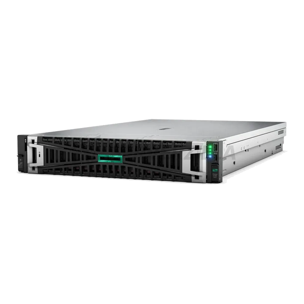 Платформа системного блока с ЦПУ HPE ProLiant DL380 Gen11 5416S 2.0GHz 16-core 1P 32GB-R MR408i-o NC 8SFF 800W PS Server