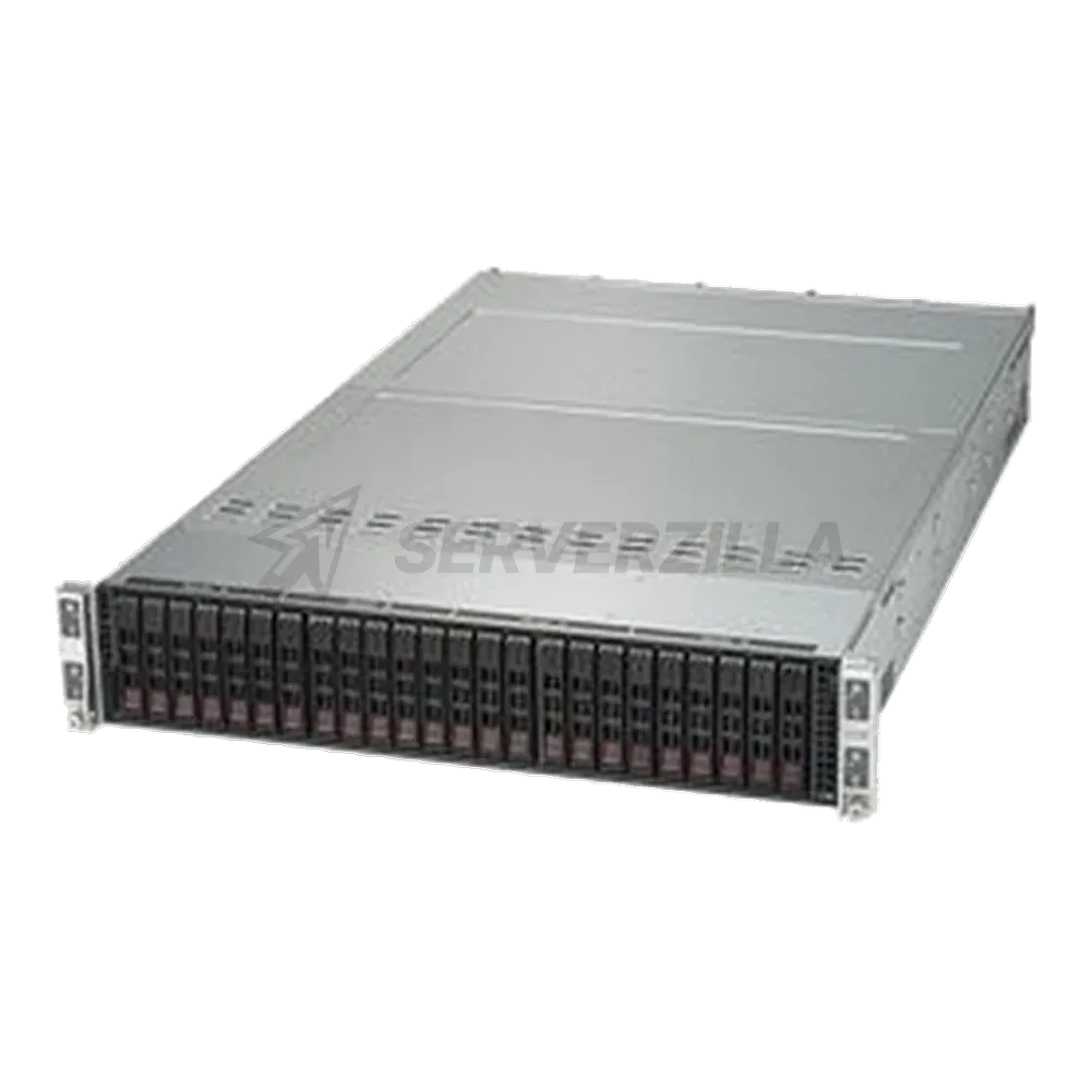 Платформа системного блока SuperMicro SYS-2028TP-HC0R-SIOM (CSE-217HQ+-R2K04B2,X10DRT-PS)