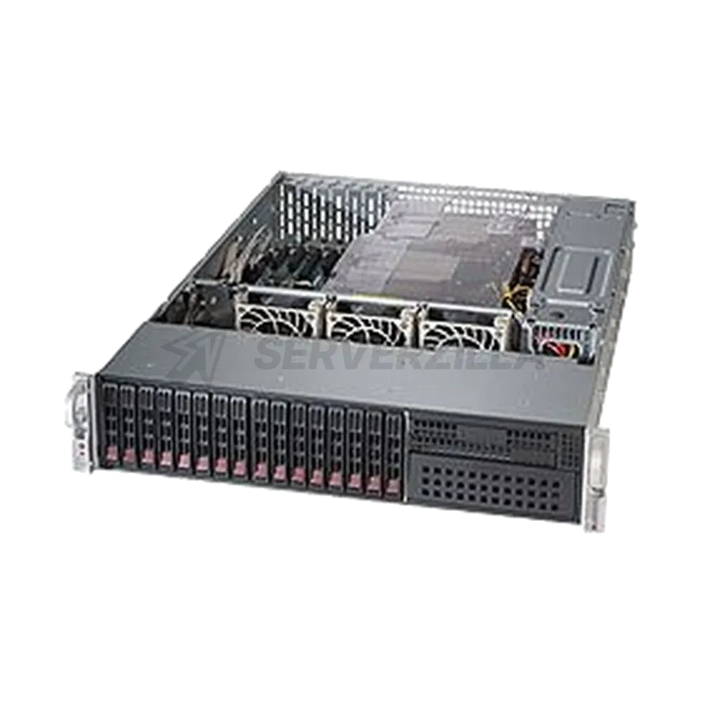Платформа системного блока SuperMicro SYS-2028R-C1RT (CSE-213AC-R920LPB, X10DRH-C)