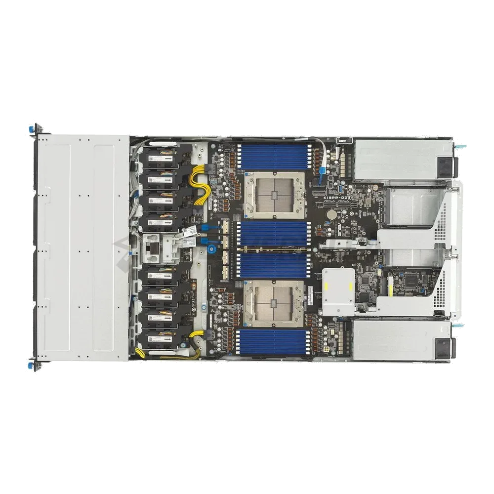 Сервер Crusader Squire 1255R (Rack 1U, 2xEpyc 9535 (64C/128T, 2.5 GHz, 256 MB), 2x64GB DDR5 DIMM ECC reg., 2x480GB SSD SATA, 9560-16i + CVM, 2x1Gb/s RJ-45, 2x2000W, No OS) — фото 5