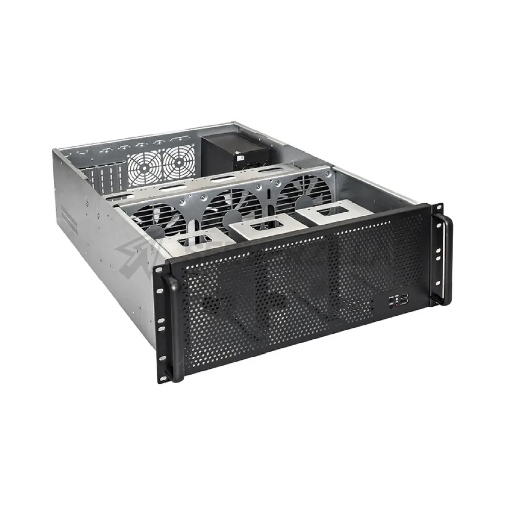 Серверный корпус ExeGate Pro 4U650-18 с БП ServerPRO-1100ADS — фото 2