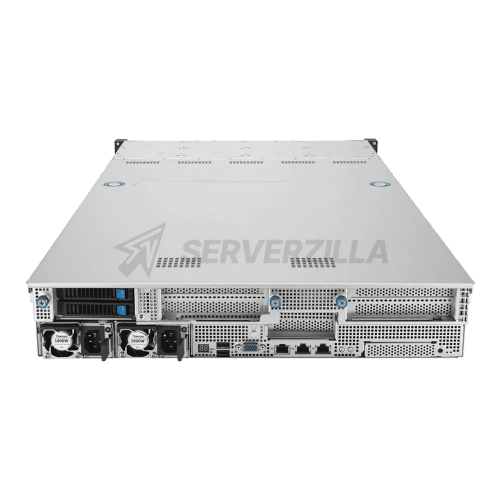 Сервер Crusader Squire 2145R (Rack 2U, Epyc 9534 (64C/128T, 2.5 GHz, 256 MB), 12x64GB DDR5 DIMM ECC reg., 6x18TB HDD SATA 7.2K, 4x960GB SSD SATA, 2x480GB SSD SATA, 9560-16i + CVM, 2x1Gb/s RJ-45, 2x1600W, No OS) — фото 3