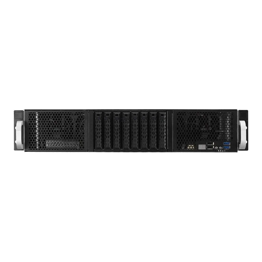 Платформа системного блока ASUS ESC4000 G4S up to 165W, 2x SFF8643 on the  backplane, 2x 2200W PSU — фото 4