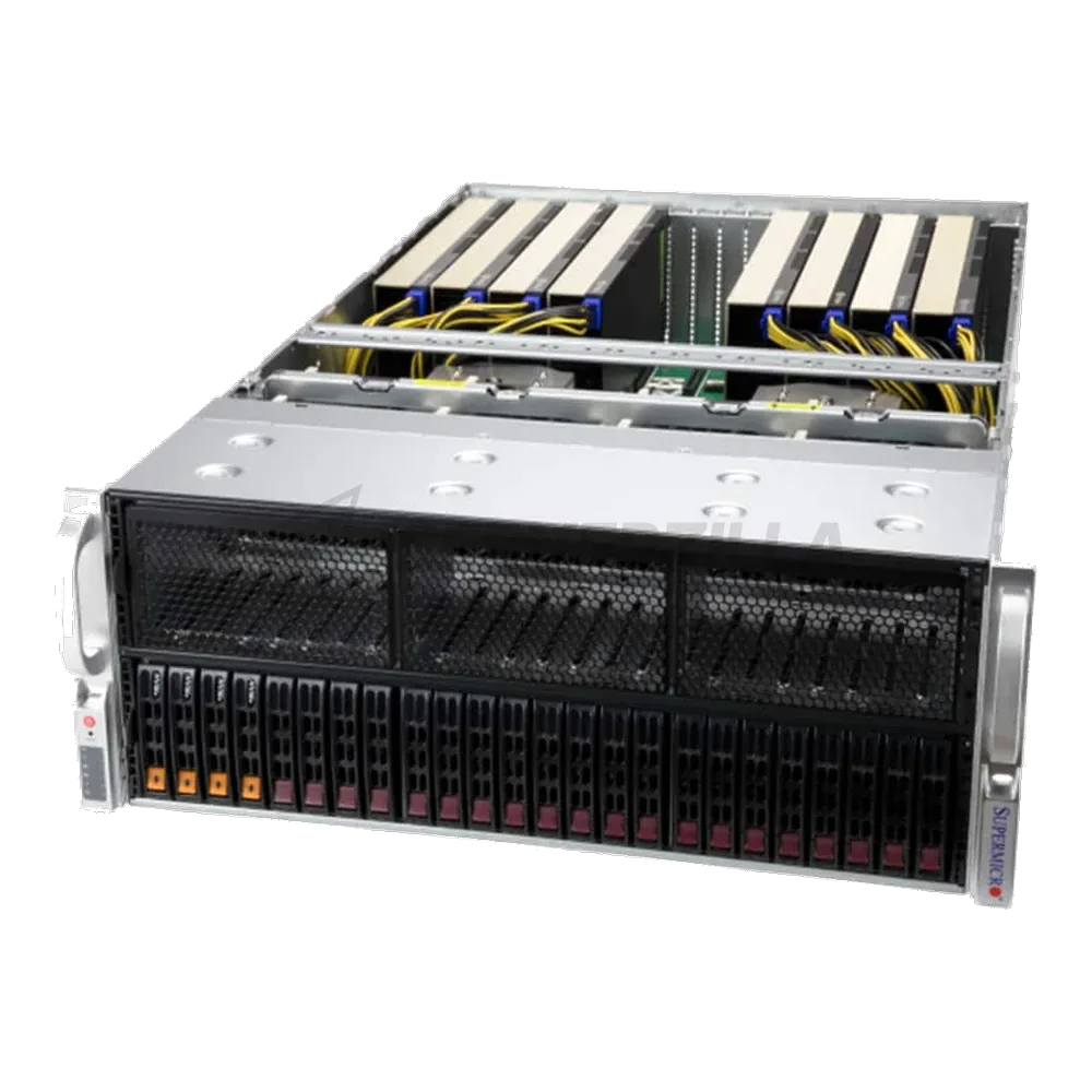 Серверная платформа Supermicro AS-4125GS-TNRT