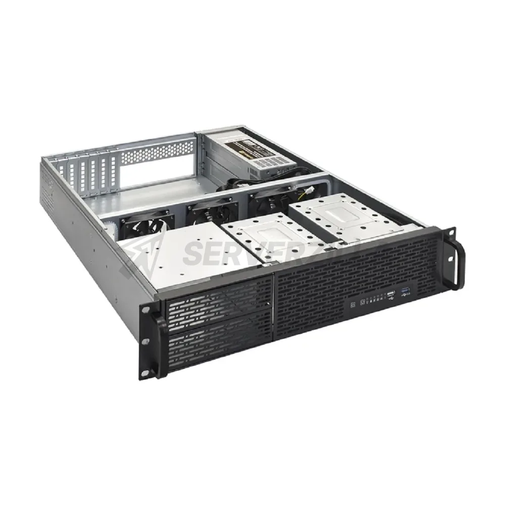 Серверный корпус ExeGate Pro 2U550-06/2U2088 с БП 2 × 1200 Вт — фото 2